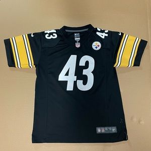 Steelers “Troy Polamalu” football jersey